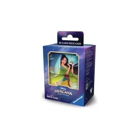 Ravensburger Lorcana - Box Dex Lorcana Mulan
